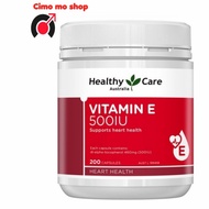 Healthy Care Vitamin E 500Iu 200 Capsules