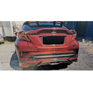 Toyota CHR 2017 Modelista Impulse Bodykit ABS