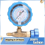 Zoomfashion 1 Way Air Condition Manifold Gauge