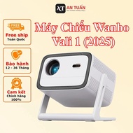 Wanbo Suitcase Projector 1 (2025) (1080P/ 900 Ansi/ Android TV11.0) Wide Angle, Gimbal Rotation 12 M