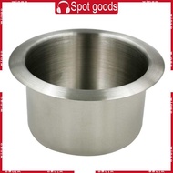 WIN 55mm Stainless Steel Cup Drinking Holder for Marine Boat Trailer RV Motorhome