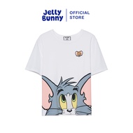 JELLY BUNNY เสื้อยืด SNEAK PEEK TOM&JERRY รุ่น B25SATL025