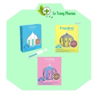 [ GENUINE ] NaCl saline solution 0,9% box of 5 tubes x 5ml