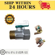 MINI BALL VALVE 1/2" (15mm) - MF/FF