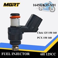 6H 125CC Fuel Injector Click 125 150 160 PCX 150 160,16450-K35-V01 Original Fuel Injector