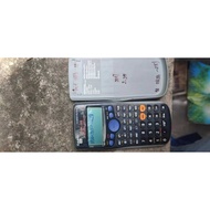 Casio Calculator fx-82es plus Version 80% New Junior High School Students Available