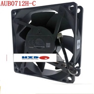 AUB0812H-E AUB0712HH-C cooling fan Delta 7025 8025 12v project cooler AUB0712H-C