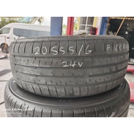 second tyre 205/55/16 firemax 2024 year (only 1pcs tyre)