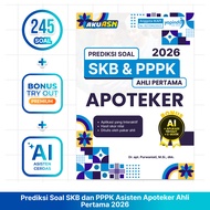 Buku AKU ASN Soal SKB CPNS Apoteker Ahli Pertama 2026