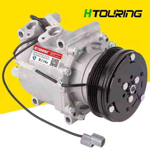 For Car Honda Civic L4 1.6L 1996 - 2000 TRS090 AC Compressor 38810P2A006 38810P06A05 38810P2A016 388
