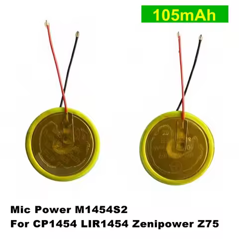 Mic Power M1454S2 3.85V 105mAh CP1454 A3 Headsets Battery For Bang & Olufsen BeoPlay E8 2.0 2nd Gene