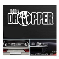 Hot Sale Panty Dropper Car Sticker Unique Car Reflective Women Pants Dropper Car Sticker JUGG