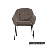 LIFESTYLE เก้าอี้ JENAH DK-BN 60x61.5x80x49.5