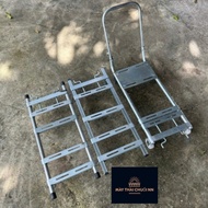 Car washer frame with wheels, square car washer stand| Belt car washer holder, STAINLESS Co Loa wire