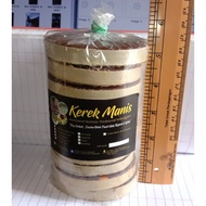 [ready stock] NISAN NIRA ASLI/NISAN TUAK/NISAN NIRA KELAPA ASLI SAIZ -M-(KEREK MANIS)