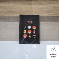 [ SEAL ] School Notebook Memo Notebook Small Plain Paper Design 707 Mystic Messenger