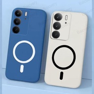 For Realme C75 C75X 4G 14X 5G C73 Narzo 80 Lite Matte TPU Protection Lens Cover With Magnetic Sticke