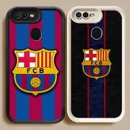 BI79 FC-Barcelona Casing for OPPO A11K A12s A12 A7 F5 F7 F9 Pro A5S White Black