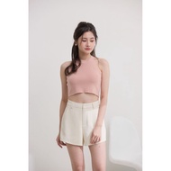 Vivienne Tailored Shorts Cream