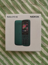 全新 Nokia 215 4G 雙卡雙待 可拆電池