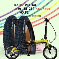 Kenda Outer Tires 14x1.50 kenda 14x150 not 1.35 Suitable For dahon k3