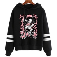 Japanese Anime Demon Slayer Hooded Autumn Long Sleeves Kimetsu No Yaiba Anime Clothes Cool Hoodies