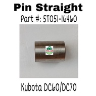 Pin Straight (Roller Drive/Sprocket) Kubota Harvester DC60 DC70 Part : 5T051-16460
