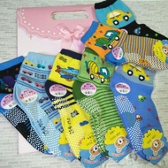 Taiwan-Made Children's Socks 3-6 Years Old 6-9 Years Old 9-12 Years Old Cartoon Socks Middle Tube So