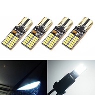 (DEAL) 4PCS Replacement T10 LED White Lights Error Free for Mercedes W204 Accessories