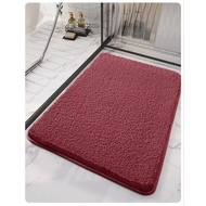 Soft doormat in 6 colors
