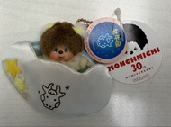 絶版 | Monchhichi 30週年紀念版星座鎖匙扣吊飾 (金牛座、處女座)