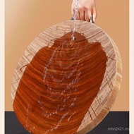 Cutting Board Oil Wood Whole Clam Wood Iron Wholesale Household Solid Wood Cutting Board Shishan Woo