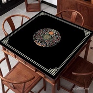 【优选潮牌男装lwr1dj8ka23.my】 Table mat  桌垫/桌布/麻将桌垫  麻将垫正方形静音棋牌室大号垫子打扑克牌九加桌面布桌面垫超厚 【0912i9WDXiWyH】