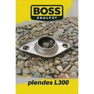 Boss Exhaust-Plendes Bowl L300-Exhaust Pipe Connection