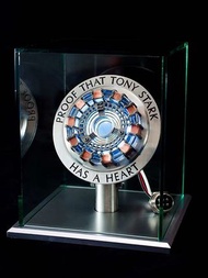 [快貨] 全新成品 Iron Man MK1 Arc Reactor 新年禮物 (聲控+震動開關) (玩法在說明欄) 