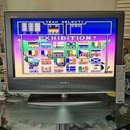 Sony Bravia 26吋 LCD 電視 KLV-26S200A 包遙控器 (有AV, 色差及S-Video輸入, 適合超級任天堂遊戲機用)