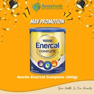 Nestlé Enercal Complete 400g – Susu Nutrisi Lengkap untuk Tenaga & Kesihatan Harian | Complete Nutri