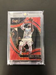 Lebron James Select Courtside red 2020-21