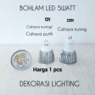 F005 halogen led cup bulb 5w 12v 220v mr16 G4 spotlight