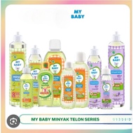 My Baby Minyak Telon 60ml-150ml.