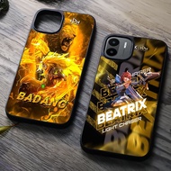 IPHONE Case (RR 24) Glossy Sofcase for IPHONE 6 7 8 l Casing 7 8 Plus l IPHONE XR XS MAX XS l IP 11 