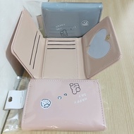 WALLET CUTE FOLDINGWanita, MODERN WALLET, EASY TO CARRY ANYWHERE