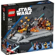 Lego Starwars 75334 Obi-Wan Kenobitm vs. Darth Vadertm