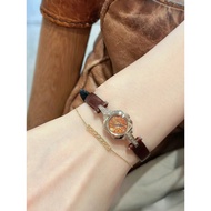 Japan Japan agete Christmas Limited Niche Amber Watch Ancient Memory Small Dial Retro vintage Female