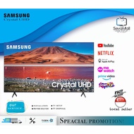 Samsung UN TU7000 55TU7000 65TU7000 43'' 50'' 65'' 70'' 75''  Smart TV | Crystal UHD - 4K HDR with A