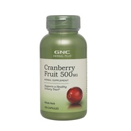 Hong Kong Direct Mail USA GNC Cranberry Essence Capsules 500ml 100 Capsules.Product Code048107128760
