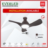 [FREE INSTALLATION] KDK DC (Smart series) F40GP (40inch) w/ Remote Control *1 YEAR LOCAL WARRANTY*