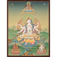 唐卡工藝 尊勝佛母的療癒力量