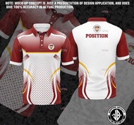 【FREE CUSTOM】SSLG Full Sublimation Unisex Polo Shirt