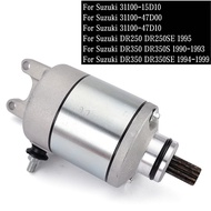Motorcycle Electric Starter Motor For Suzuki DR350 DR350SE DR 250 350 DR350S DR250 DR250SE 31100-15D